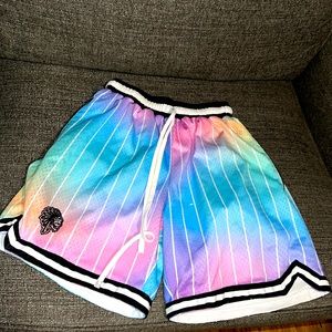 SAVS basketball shorts